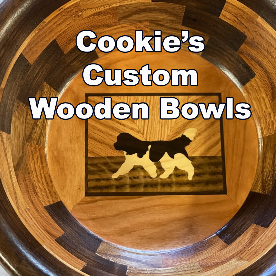 Cookie's Custom Wooden Bowls